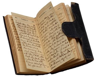 Image of a diary