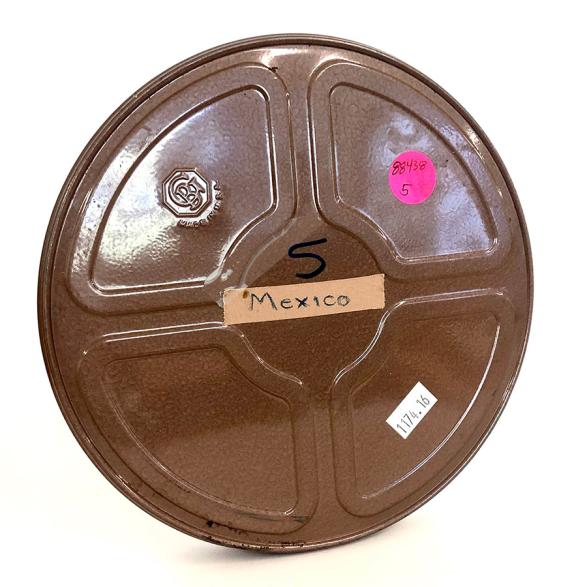 A film canister from the 1930s