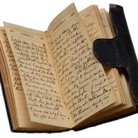 Image of a diary